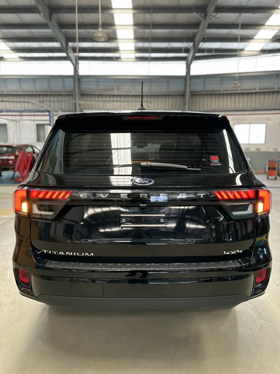 ford everest 2023