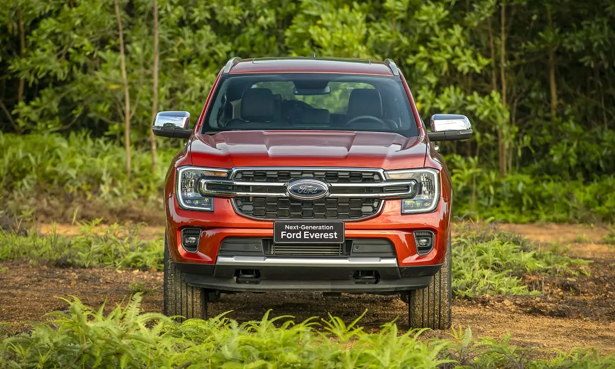 ford everest 2023