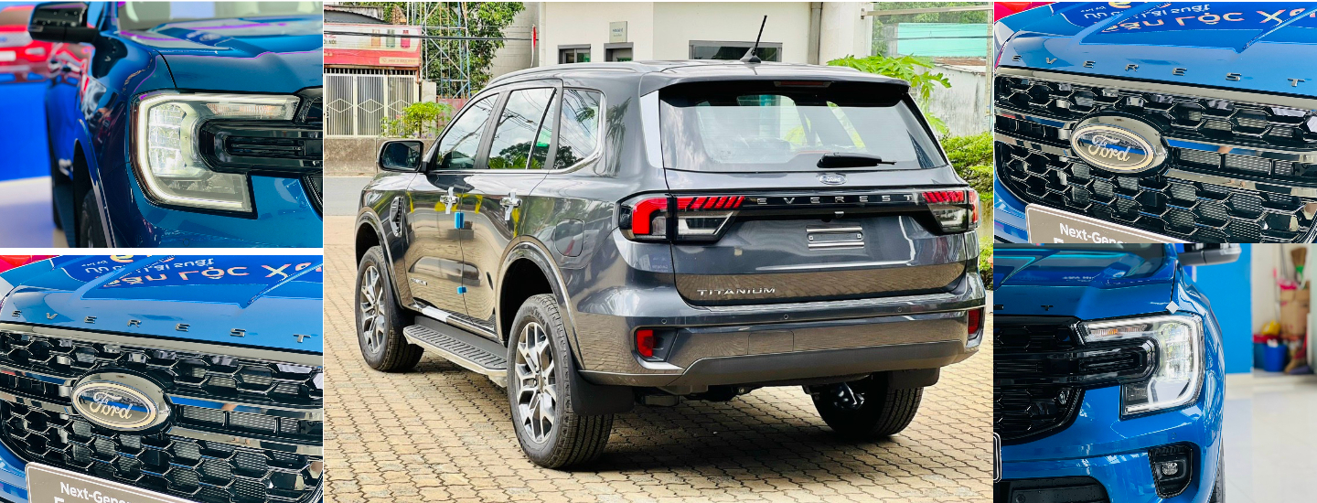 Ford Everest 2023