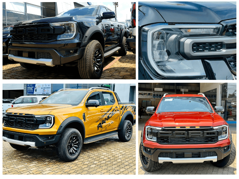 Giá xe Ford Ranger tháng 1 2024