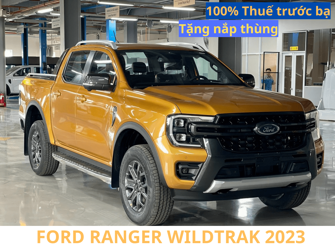 ford ranger wildtrak 2023