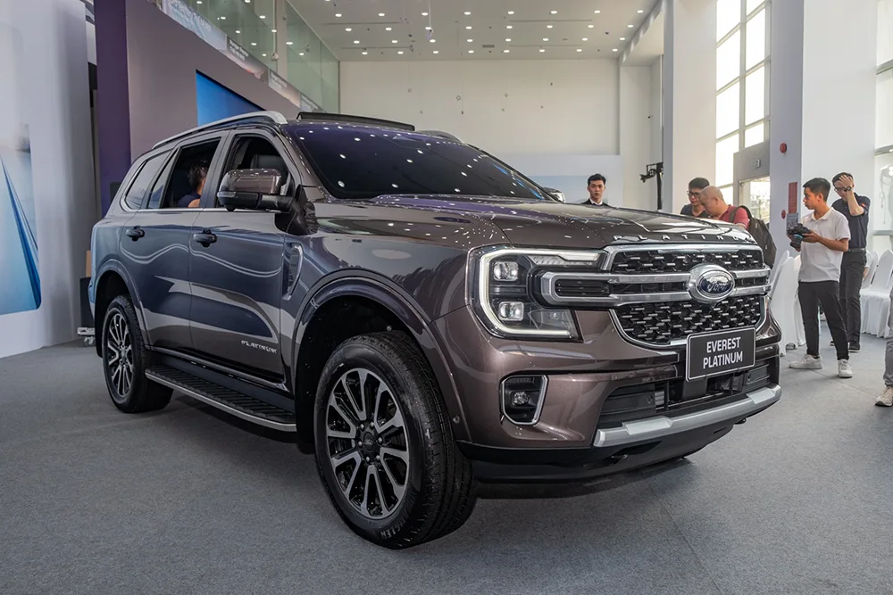 Ford Everest Platinum 2024