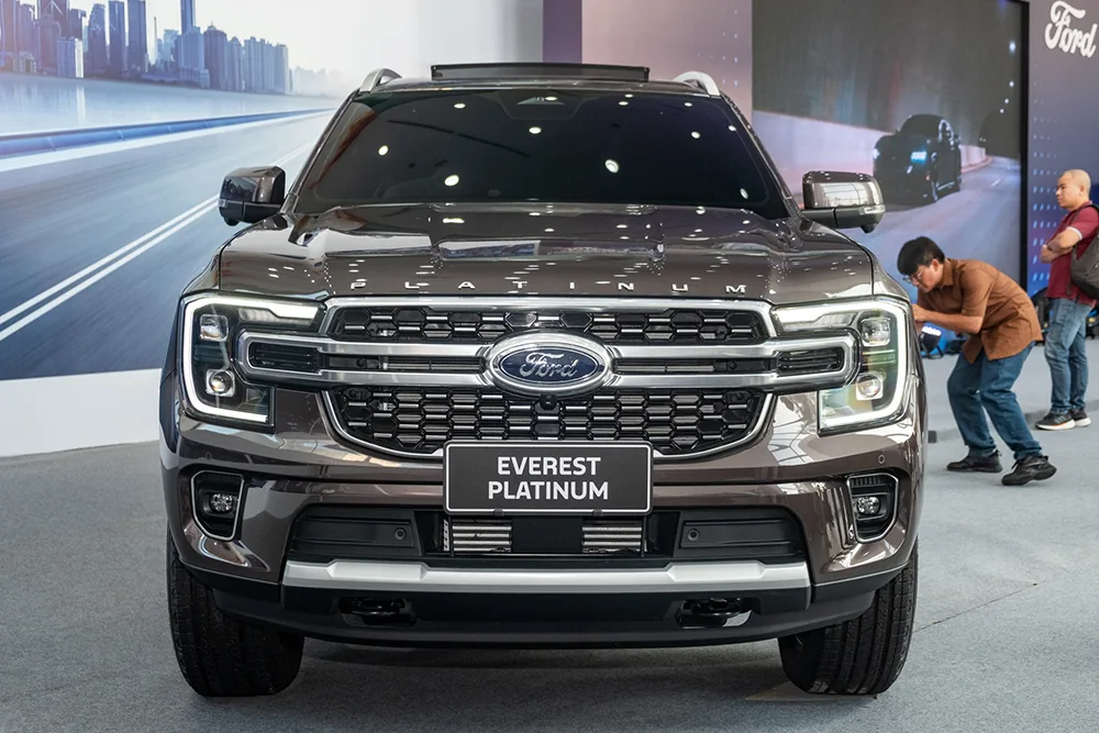 Ford Everest Platinum 2024