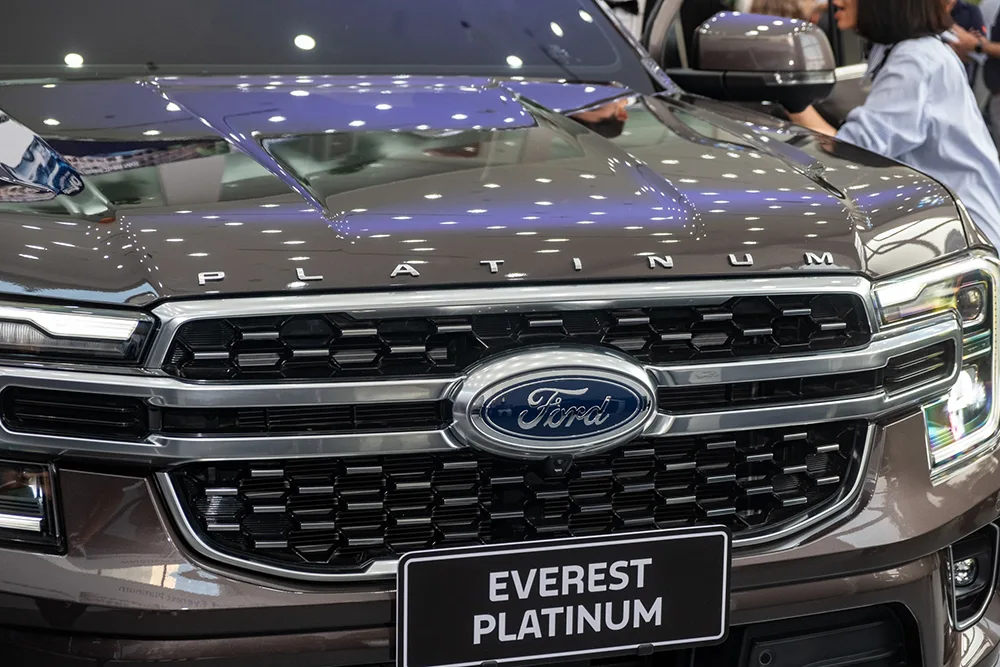 Ford Everest Platinum 2024