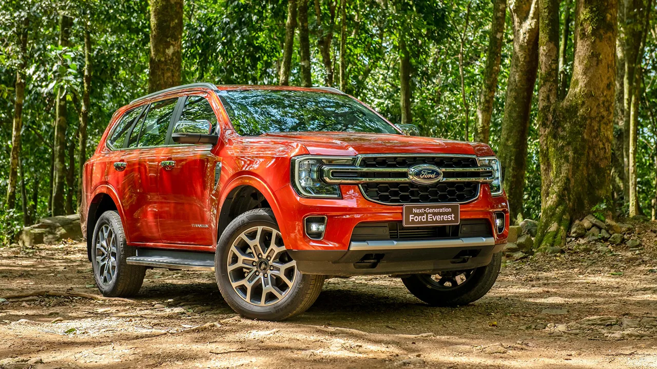 Ford Everest 2024