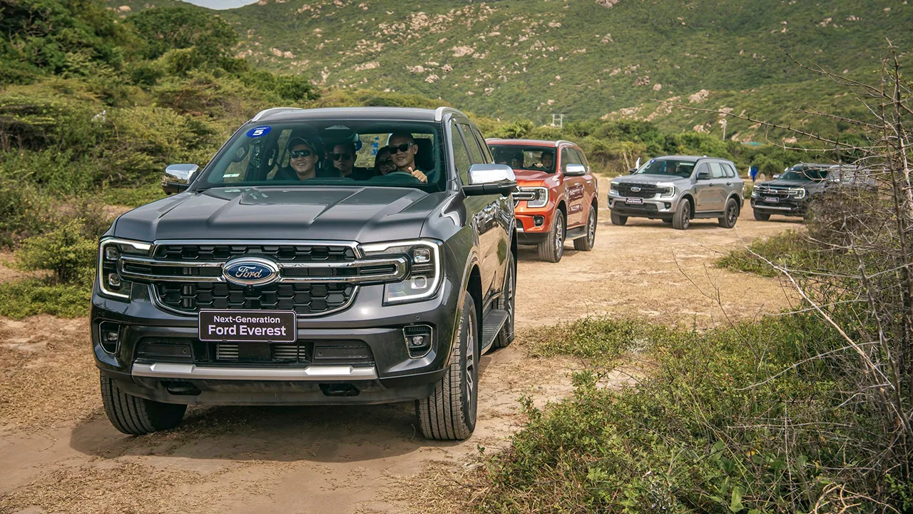 Ford Everest 2024