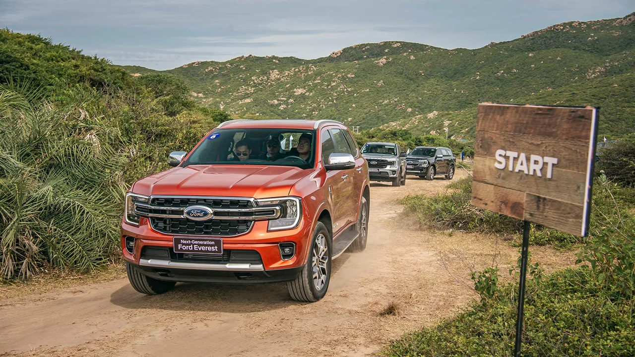 Ford Everest 2024