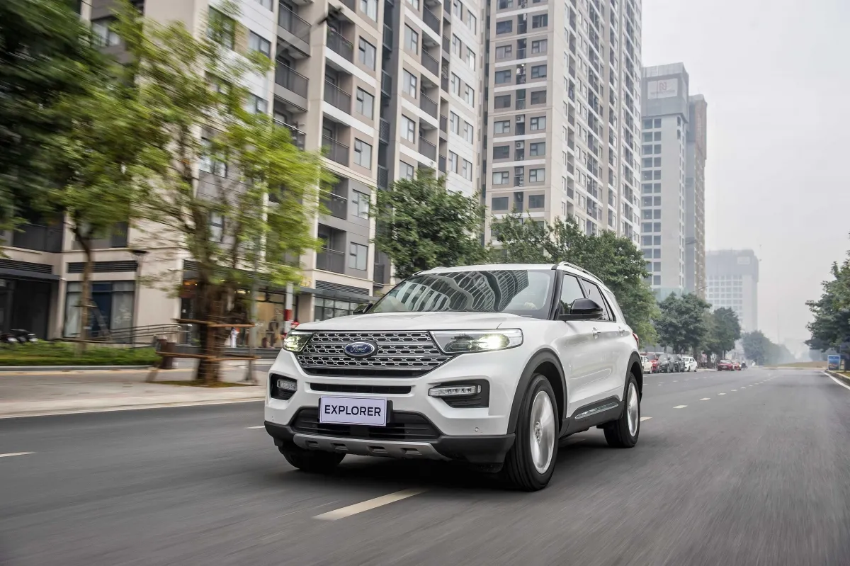 Ford Explorer Mới Nhất