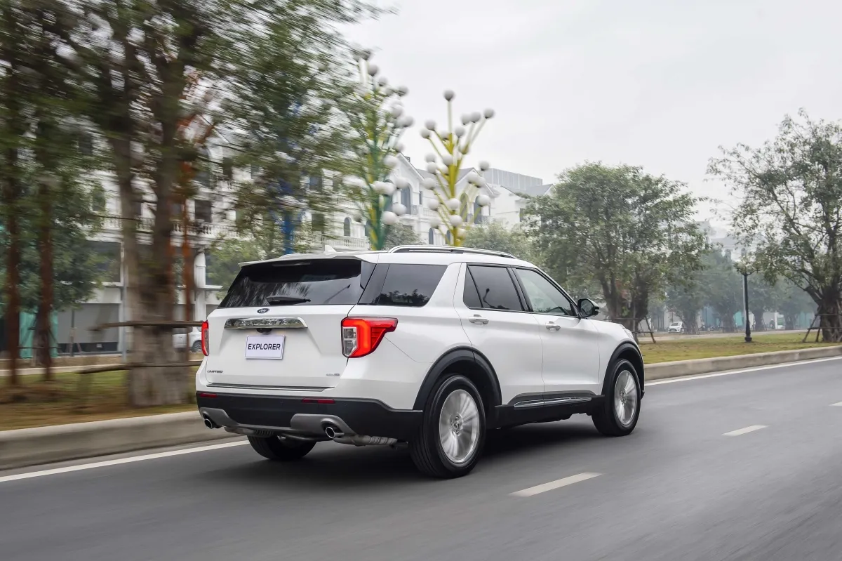 Ford Explorer Mới Nhất