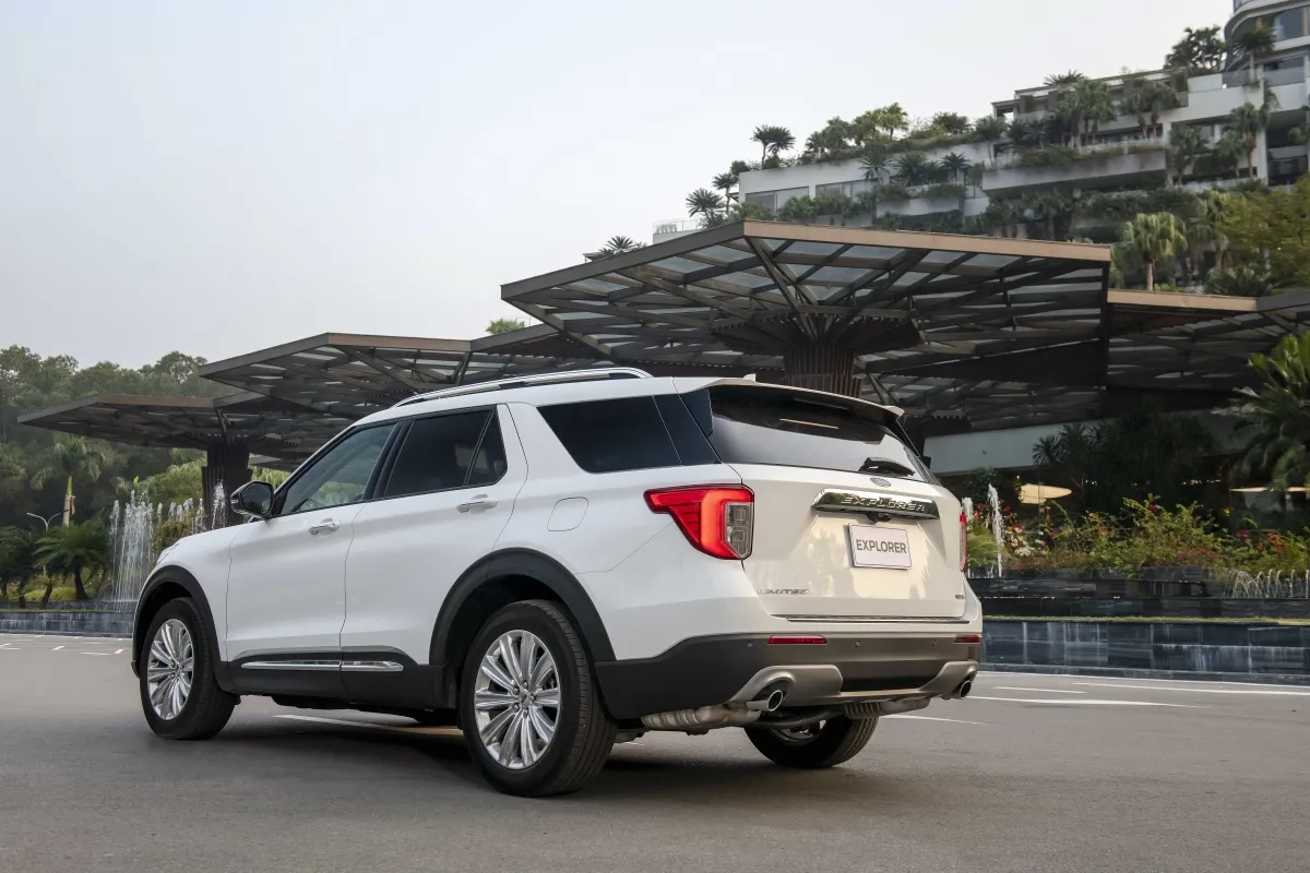 Ford Explorer Mới Nhất