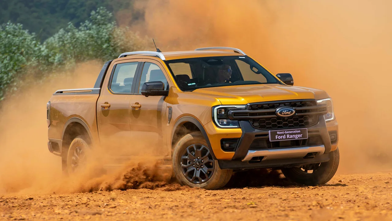 Ford Ranger 2024