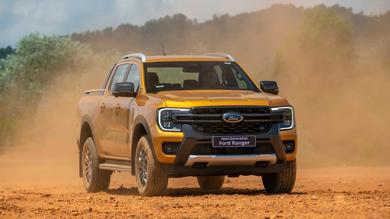 Ford Ranger 2024