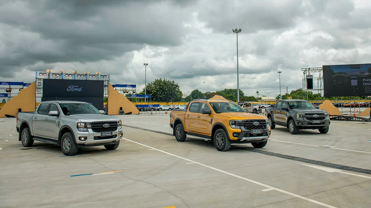 Ford Ranger 2024