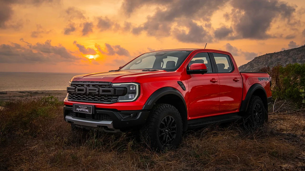 Ford Ranger Raptor 2024