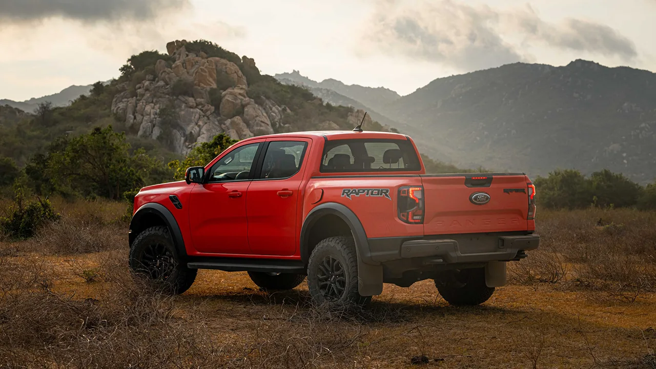 Ford Ranger Raptor 2024