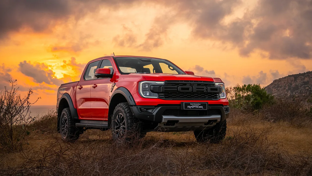 Ford Ranger Raptor 2024