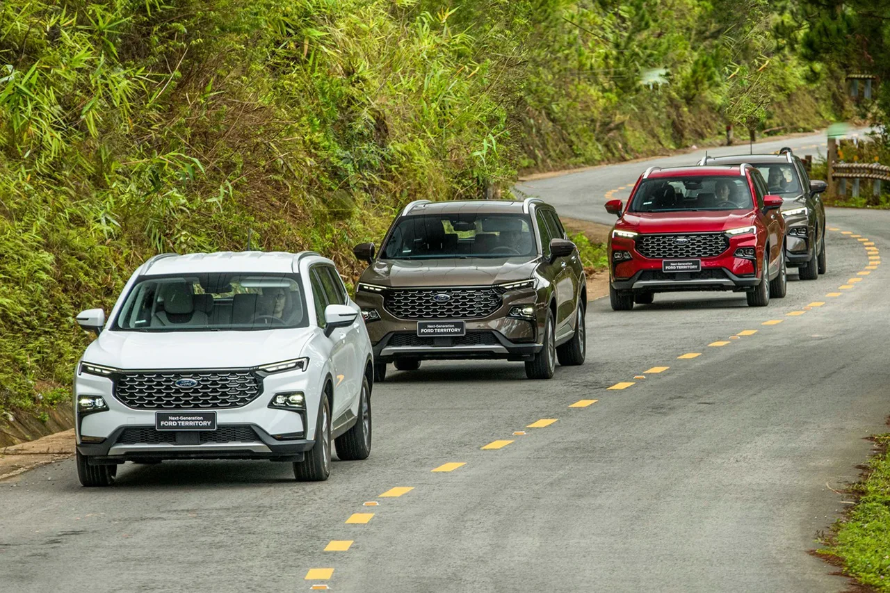 Ford Territory 2024 - Giá Ưu đãi