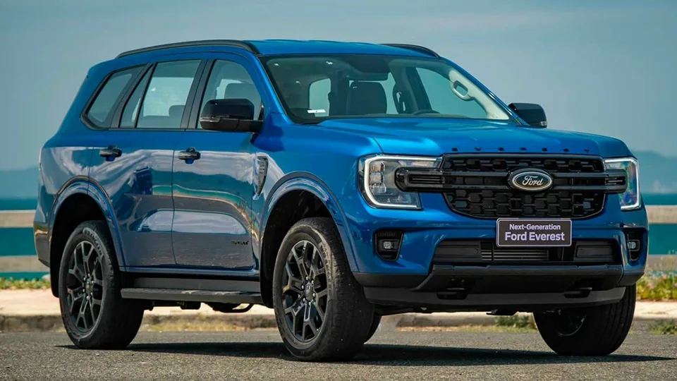 Ford Everest Sport 2024 - Giá bán Ưu Đãi