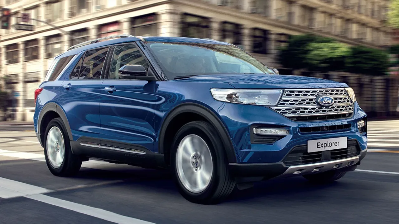 Ford Explorer Mới Nhất