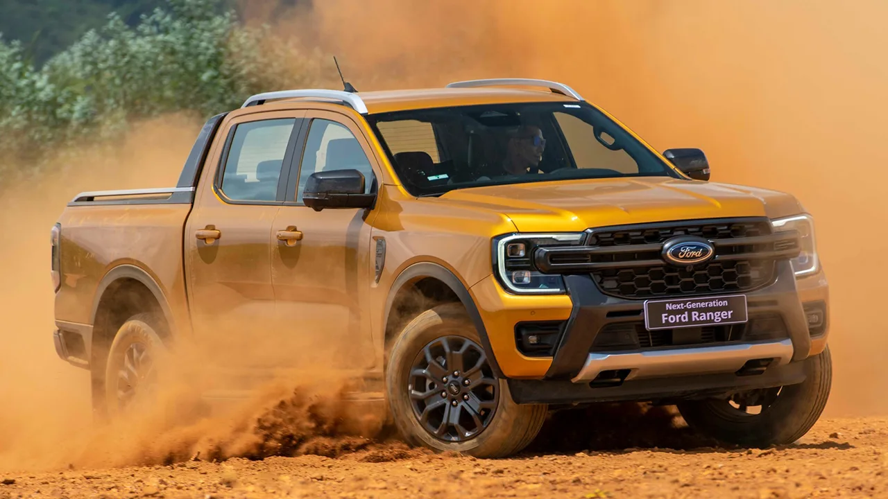 Ford Ranger 2024