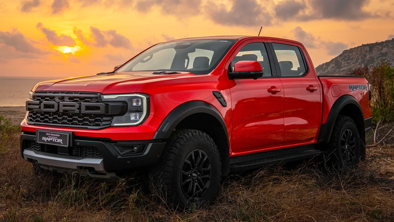 Ford Ranger Raptor 2024