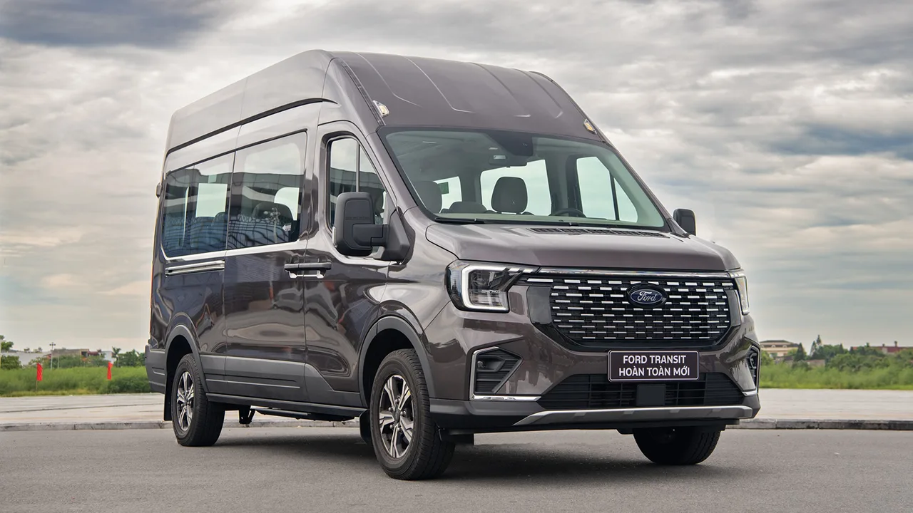 Ford Transit 2024