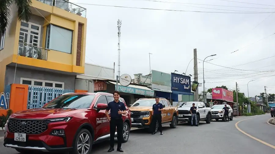 ford long an