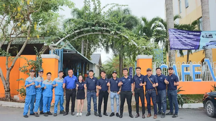 Mua xe Ford ở Long An có đại lý không?
