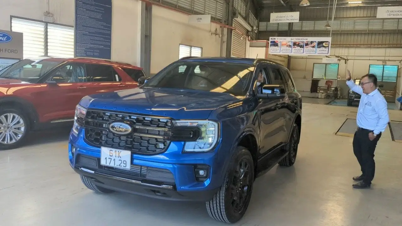 ford everest 2023